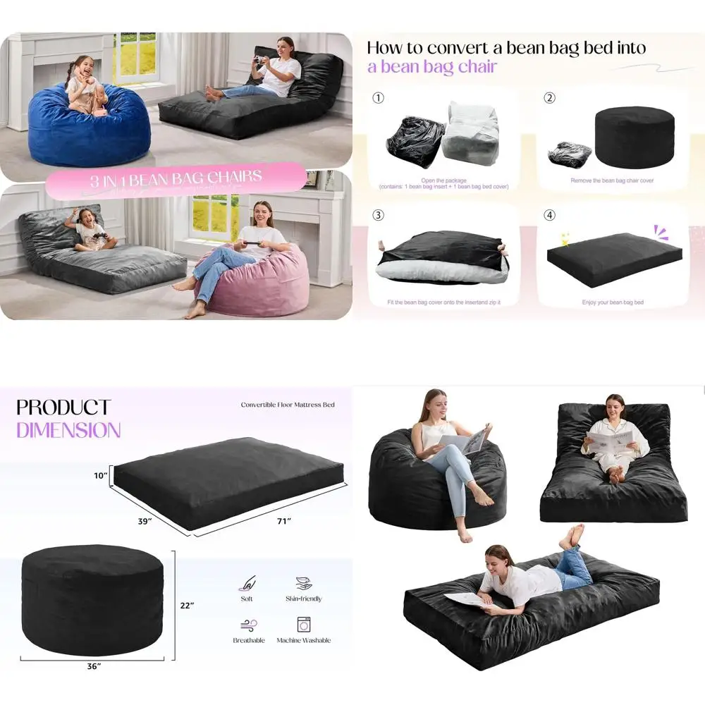 Adult-Sized Bean Ba…