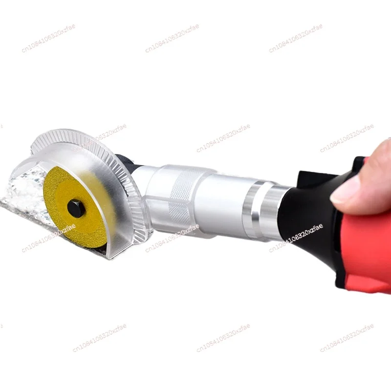 Construction tools Electric seam cleaning machine Special ground seam slotting Handheld seam cleaning artifact Electric grinder