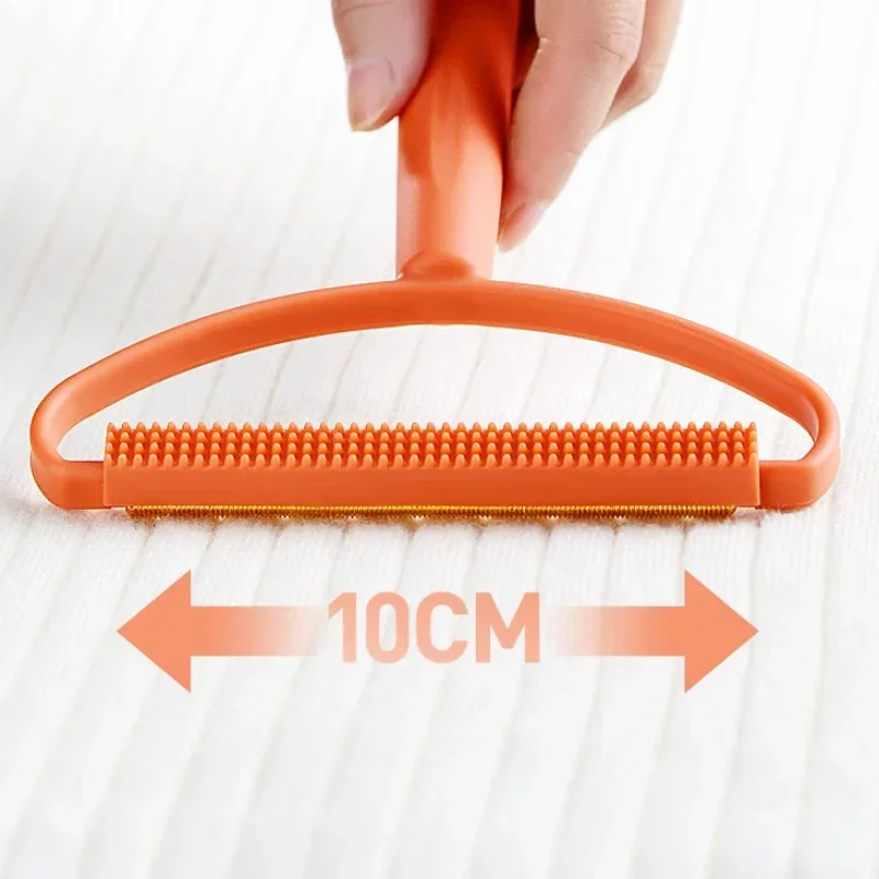 Manual Hair Remover Cleaning Scraper Pet Cat Dog Hair Remover Clean Brush Double-sided Hair Scraper Home Cleaning Tools