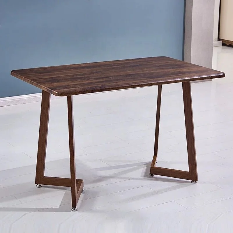 Modern Dining Room Furniture solid wood restaurant table set