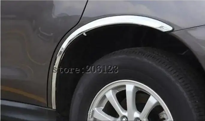 Fender Flares passaruota Guard Trim for  Honda civic 2007 2008 2009 2010 2011