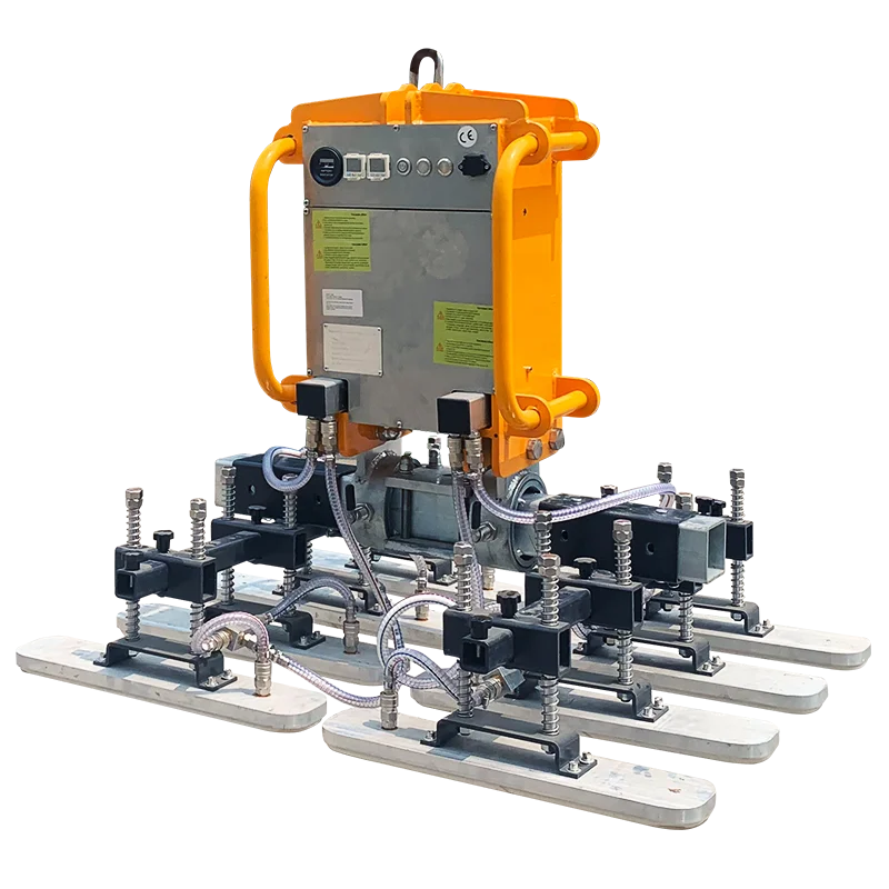 رفع مكنسة كهربائية زجاجية يدوية لتثبيت ألواح حائط الساندويتش