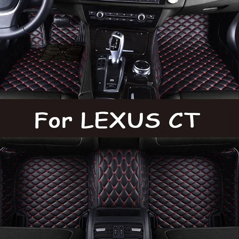 

Автомобильные коврики для LEXUS CT series 200h CT200h 2011 2012 2013 2014 2015 2016 2017 Пользовательские автомобильные подушечки для ног автомобильный коврик
