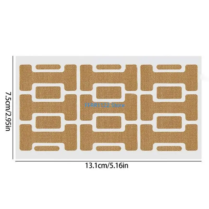 y1uf 10 pcs أظافر تصحيح بقع تصحيح أظافر الصعود التنفس