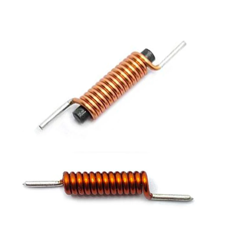 3*20mm 3x20mm 3.3UH Inductance 1mm Copper Wire Diameter 15T Magnetic Coil Axial Lead R Rod Core Inductor