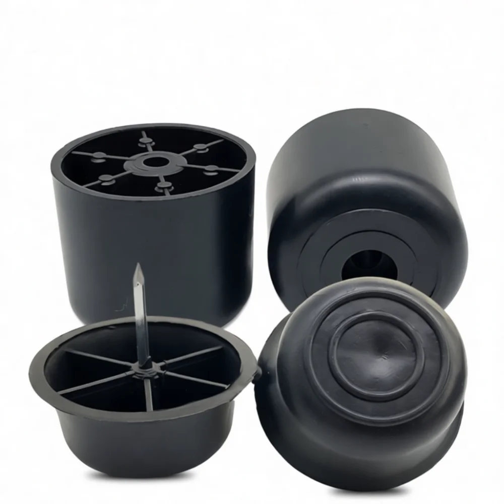 Universal Plastic Furniture Feet Sofa Leg Support Base Adjustable Protector Replacement Parts For Cabinet Chair Desk Home Decor