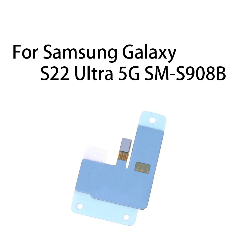 Wireless charging charger panel coil chip NFC flex cable for Samsung Galaxy S22 ultra 5G SM-S908B