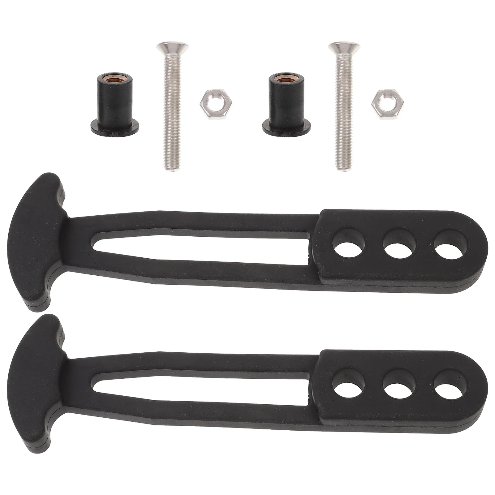 

Telescoping Ladder Straps Yacht Rubber Marine Secure Boat Latch Bands Retaining Accessories