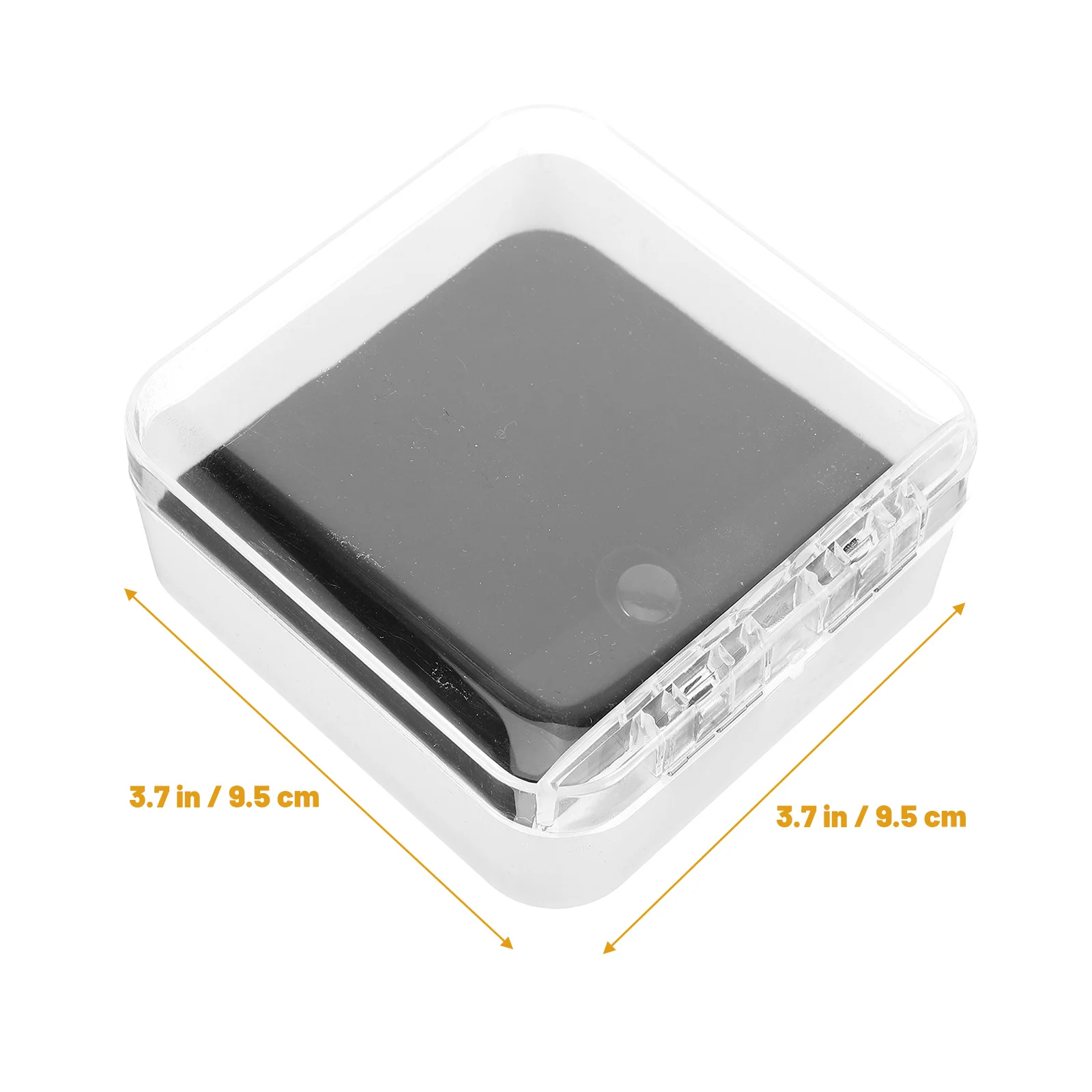 حافظة وشم أكريليك خفيفة الوزن واقية لتخزين آلة الوشم صندوق صغير للمعدات واللوازم #6