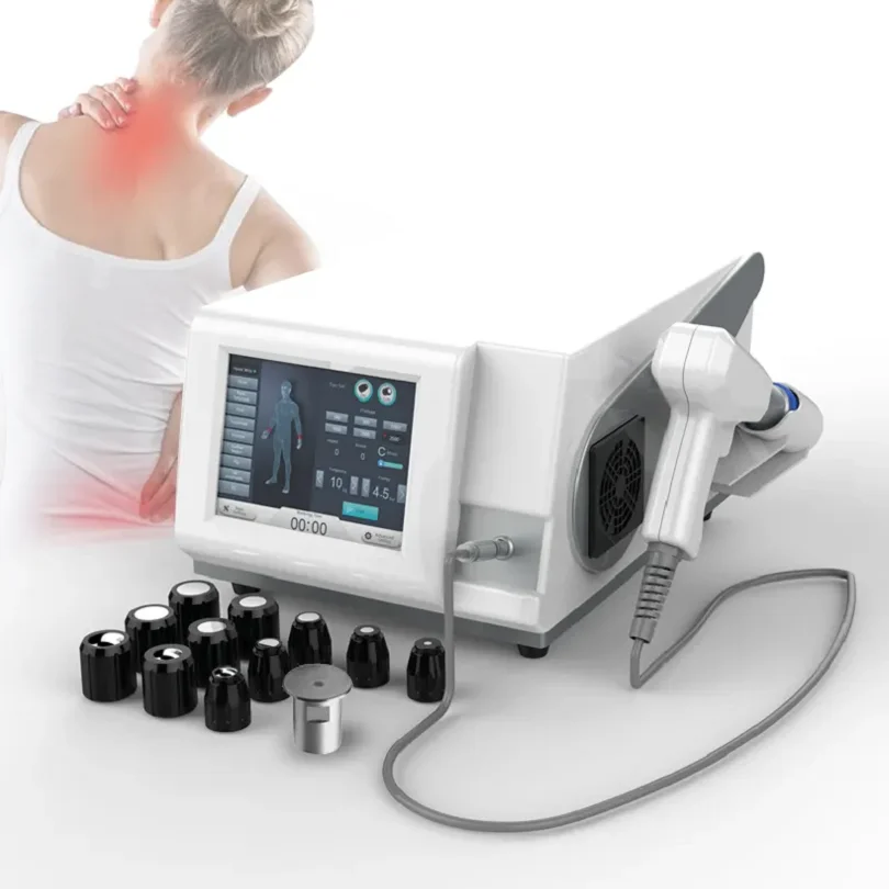

High Quality Pain Relief Physiotherapy Machine Pneumatic Shock-Wave Therapy Device