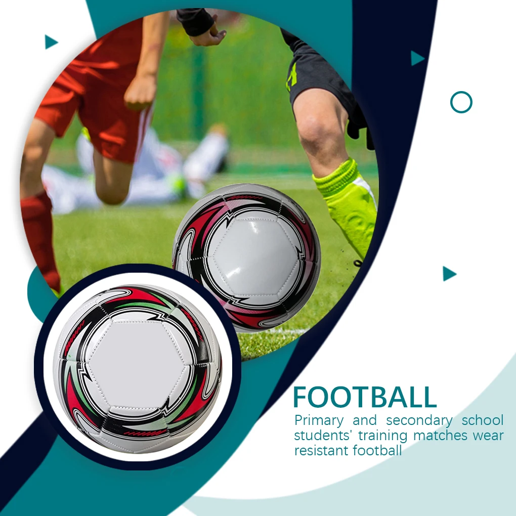 Football Ball Children Adults School Competition Professional Soccer Balls Waterproof Anti-pressure Size 5 Soccer Game Balls