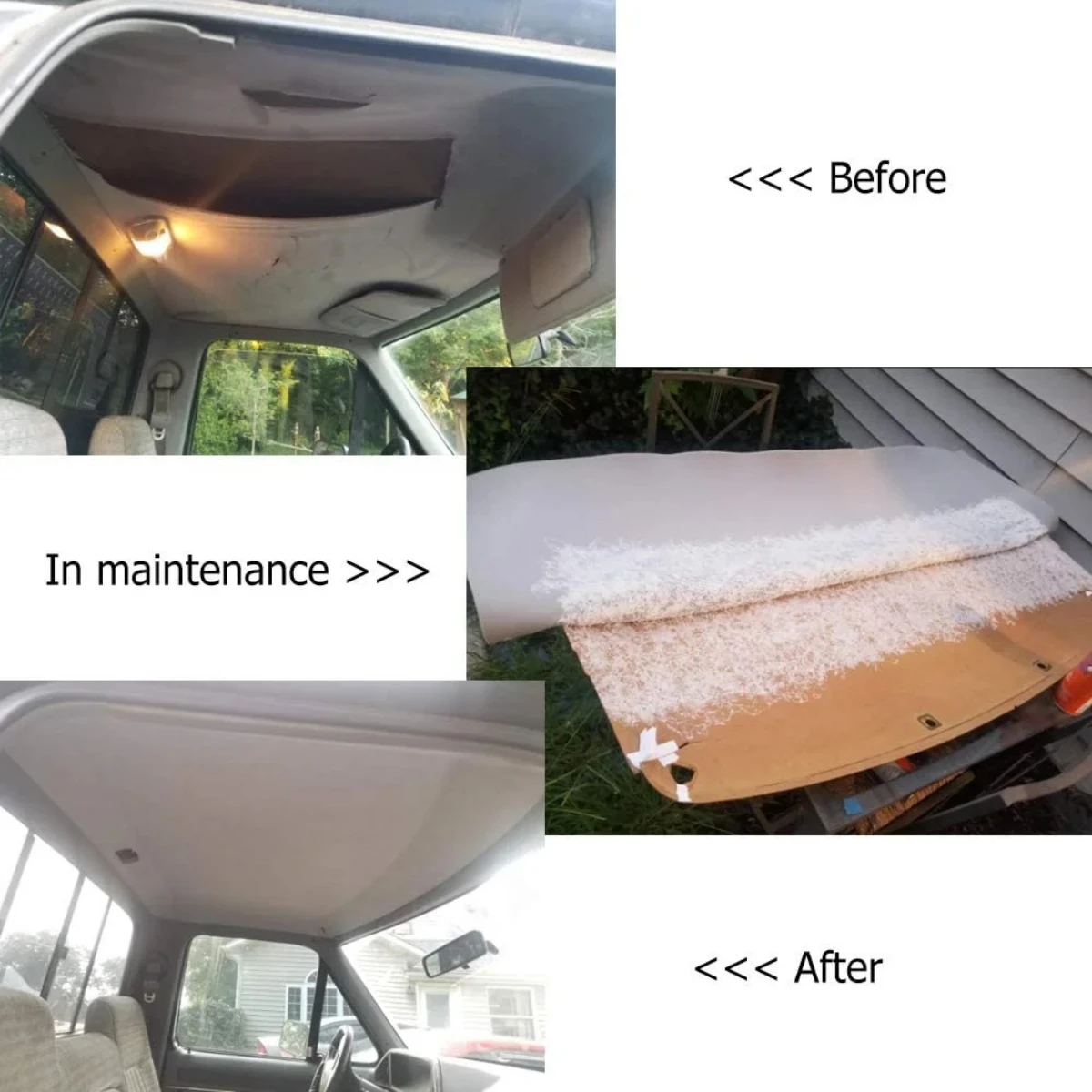 Roof Sky Ceiling Headliner Fab - Textile And Sewing Materials ulasan dan harga