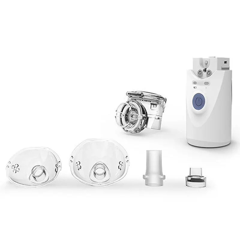 Health Care Mini Handheld portable Inhale Nebulizer silent Ultrasonic inalador nebulizador Children Adult kids inhaler atomizer