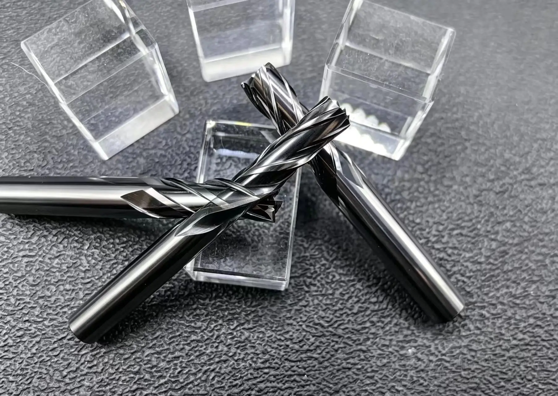 end mill milling cutter for Stainless steel Aluminium pvc wood lengthened Round nose ball Router Bits Square Face