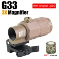 G33-3X Magnifier-TAN