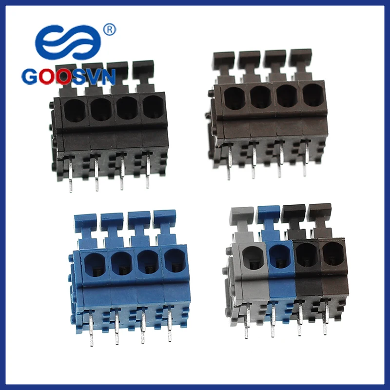 DG235-3.81  KF235-3.81 GSL001-3.81  PCB CONNECTOR SCREWLESS TEMINAL BLOCKS