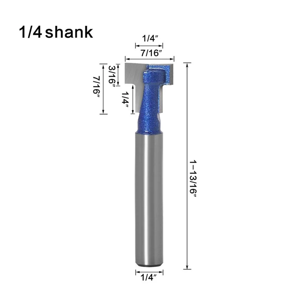 

Alloy Router Bit Used For Wood Slotting 1/4 Inch Shank Key Hole Bit Milling Cutter Power Tool Parts Router Bit