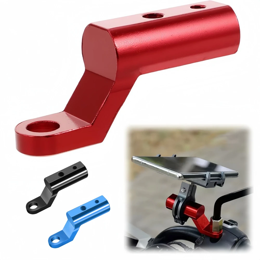 Rearview Mirror Expander Bracket High Quality Universal Adapter Holder Motorbike Accessories Mount for Triumph Suzuki Kawasaki