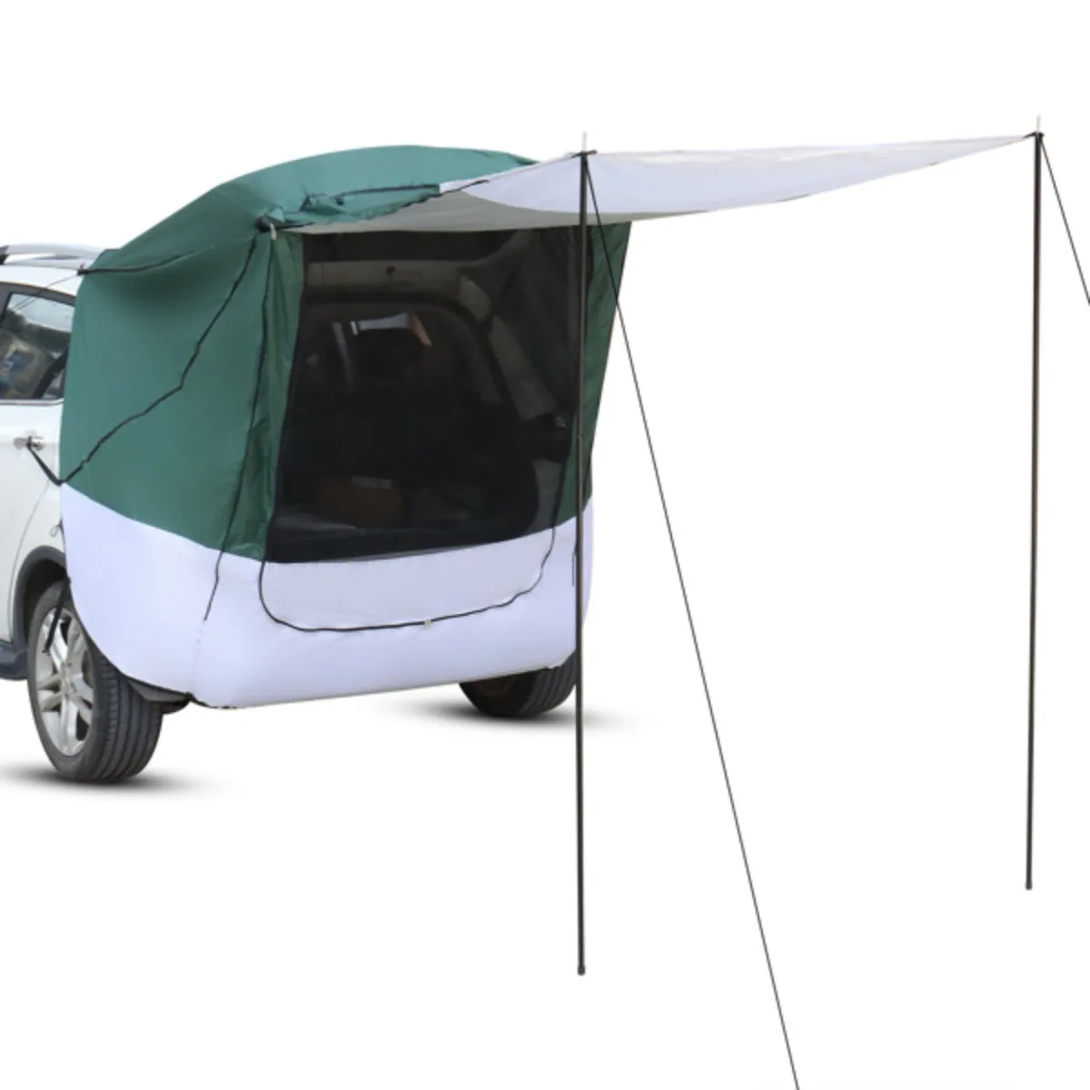 

Camping Car Rear Tent Outdoor Car Trunk Tent with Canopy Car Trunk Extension Tent Sunshine-Proof Camping Equipment