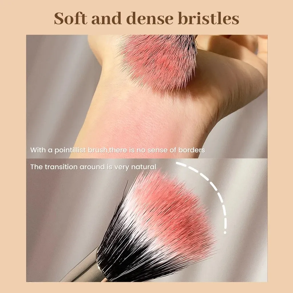 Stippling Blush Brush Blending Brush Makeup Brush Soft Wool Professional Concealer Highlighter Brush Women Cosmetic Tools