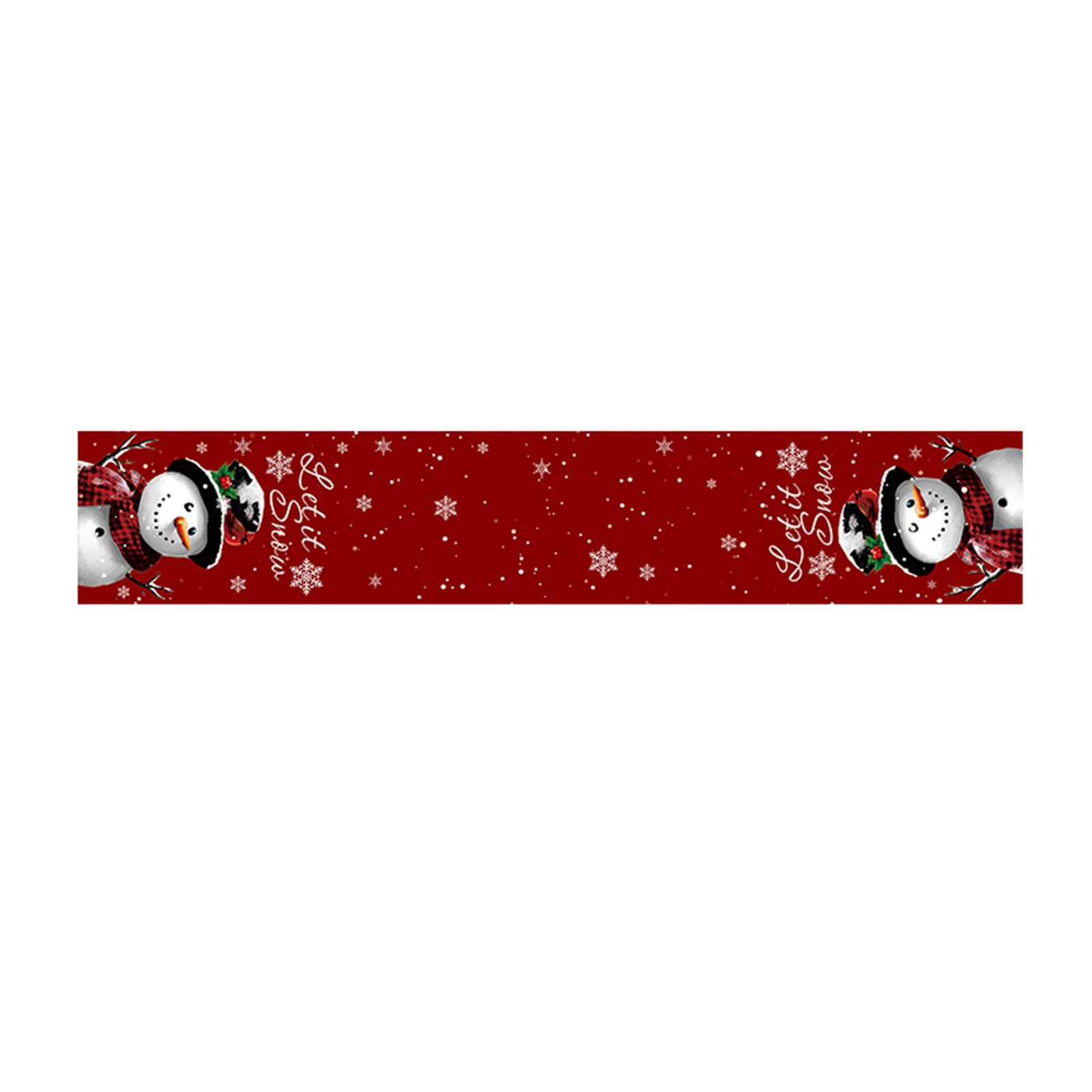 Timeless Christmas Table Runner Classic Elegance For Festive Celebrations Easy And Convenient To Clean.