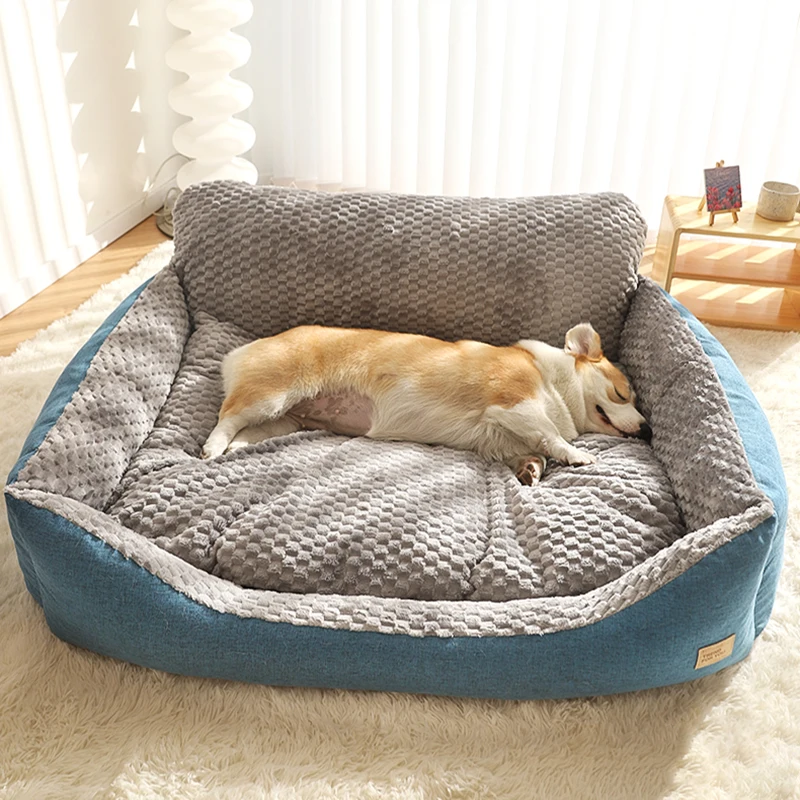 Soft Dog Bed Winter Warm Dog Sleeping Mat Comfortable Pet Sofa for Small Medium Dogs Cozy Puppy Sleeping Mat Pet Supplies