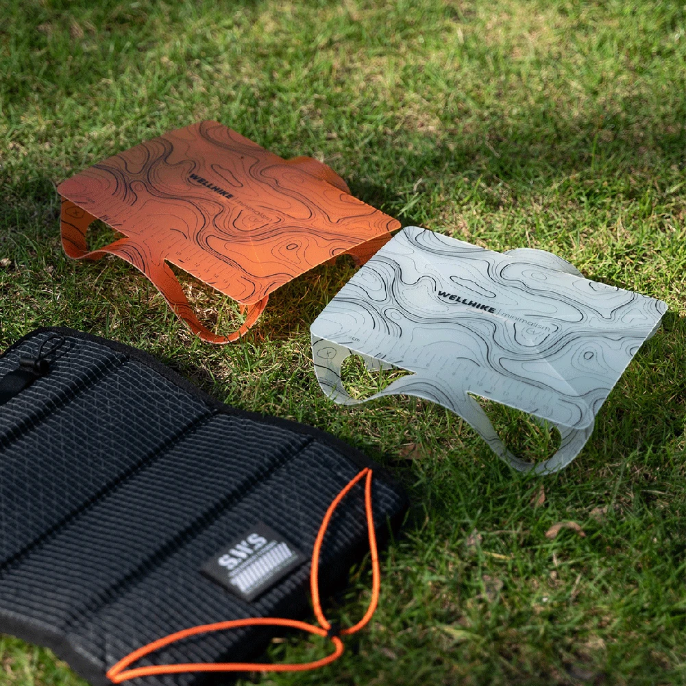 1 قطعة لوح طعام قابل للطي توفير المساحة أدوات المائدة المحمولة مزيج وعاء بلاستيكي لوحة لوح تقطيع مغسلة للتخييم