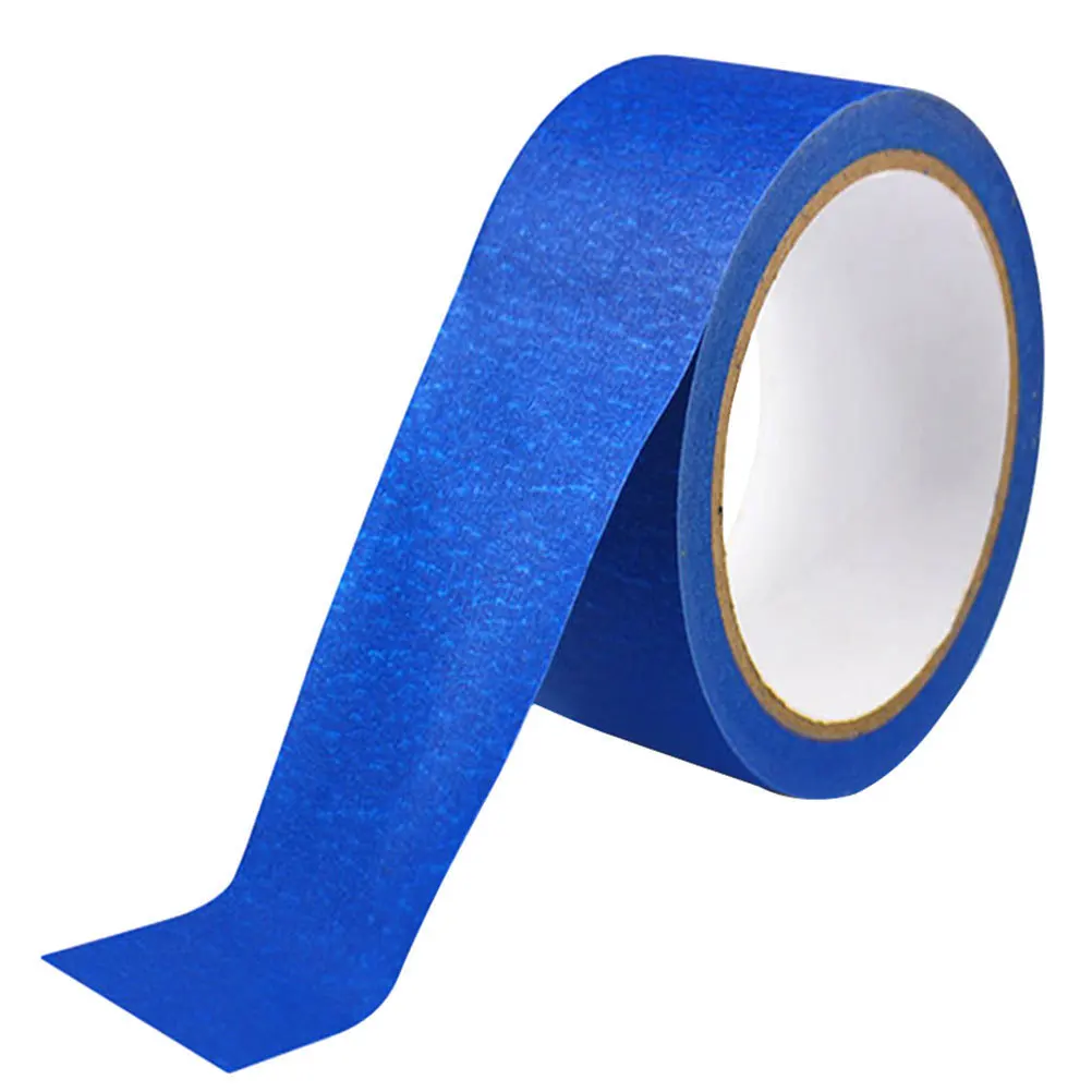 1 Uds. 1 rollo de cintas adhesivas para protección de pared curvada automotriz manualidades Diy cintas adhesivas cinta de pintura