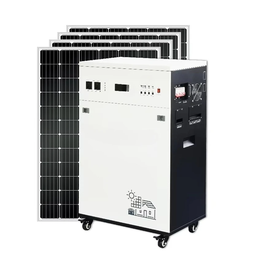 Off-grid Residential Solar System Hybrid 30KW 30Kva Home Solar System Price
