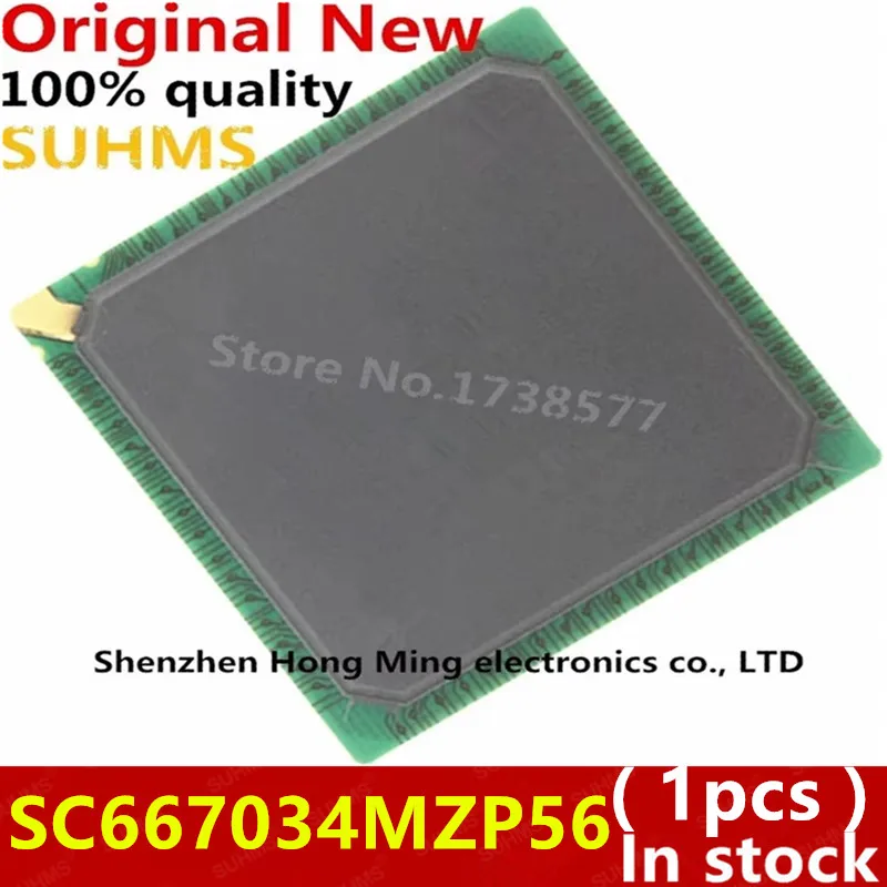 100% New SC667034MZP56 6L17K BGA Chipset