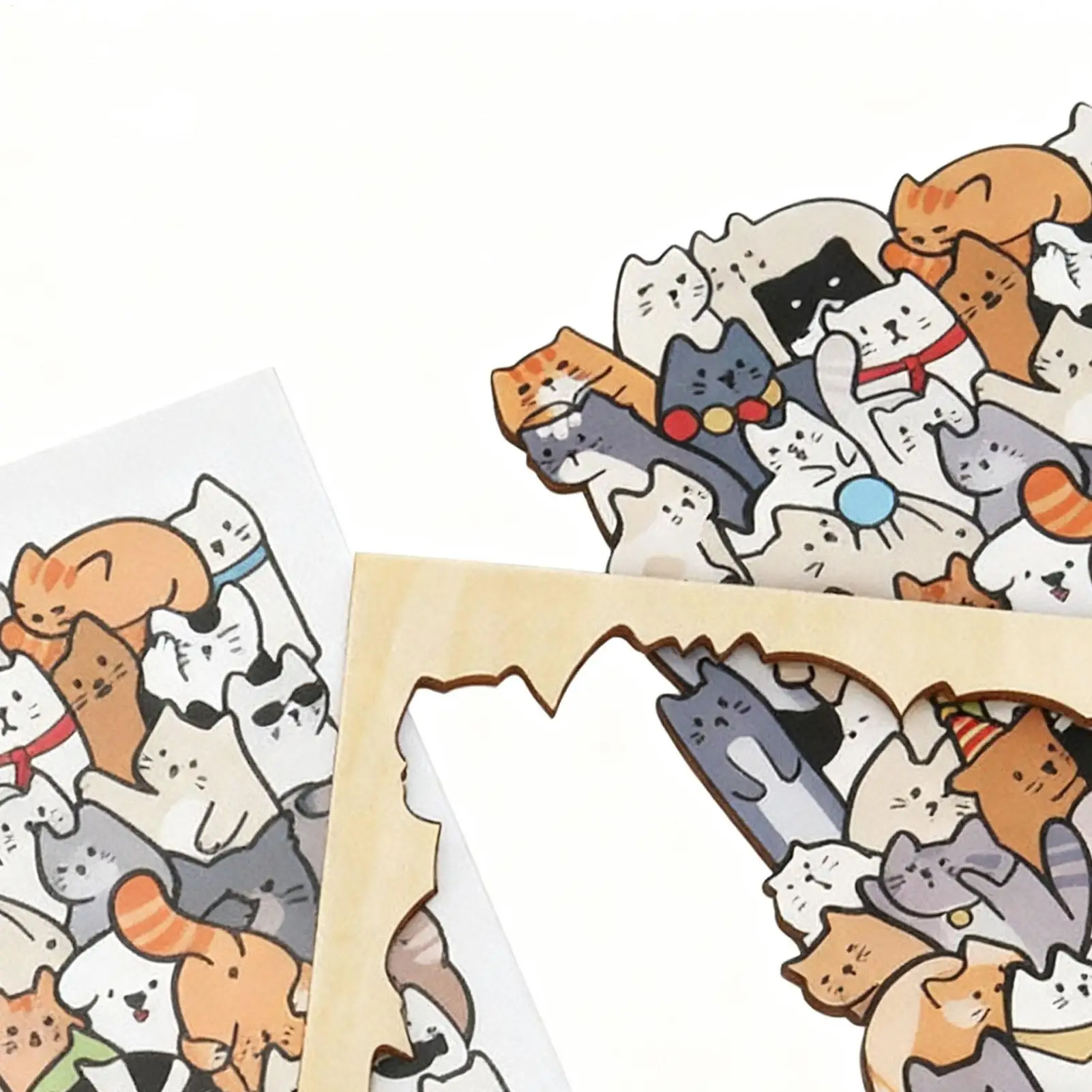 Adult Jigsaw Puzzles Cat Theme Board Game Creative Puzzles For Kids Family Game Rainy Day Holiday Gathering Weekend Social