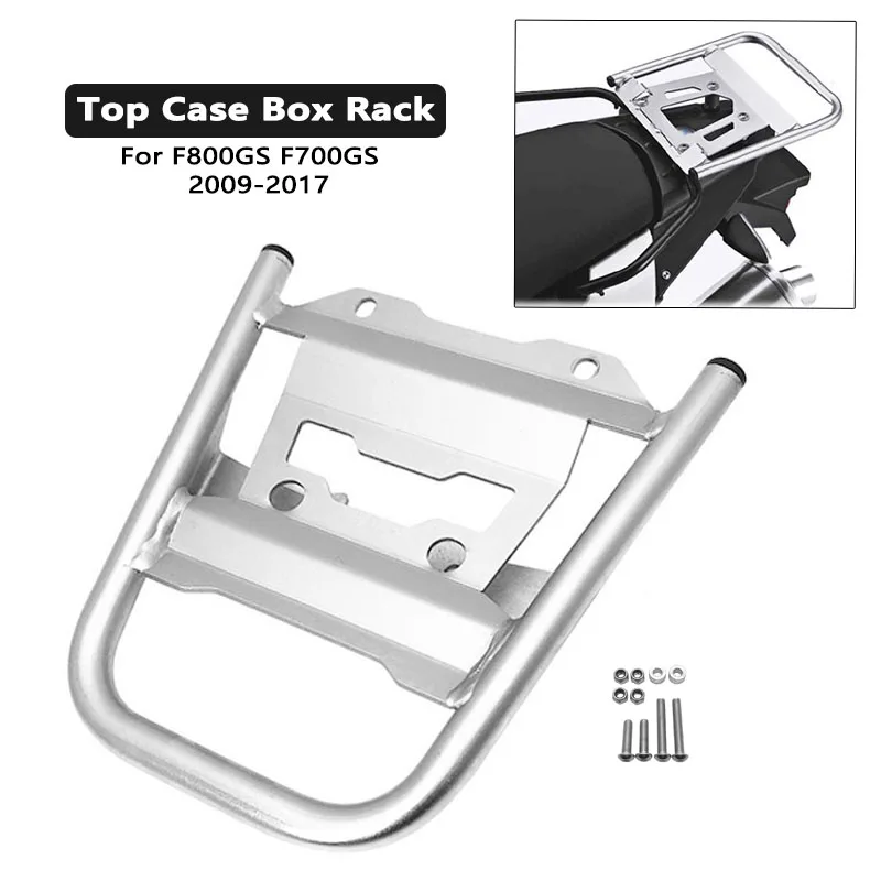 F800GS F700GS Rear Luggage Top Case Box Rack For BMW F 800GS F 700GS F 800 GS F 700 GS 2009-2017 2013 2014 2015 2016 Motorcycle