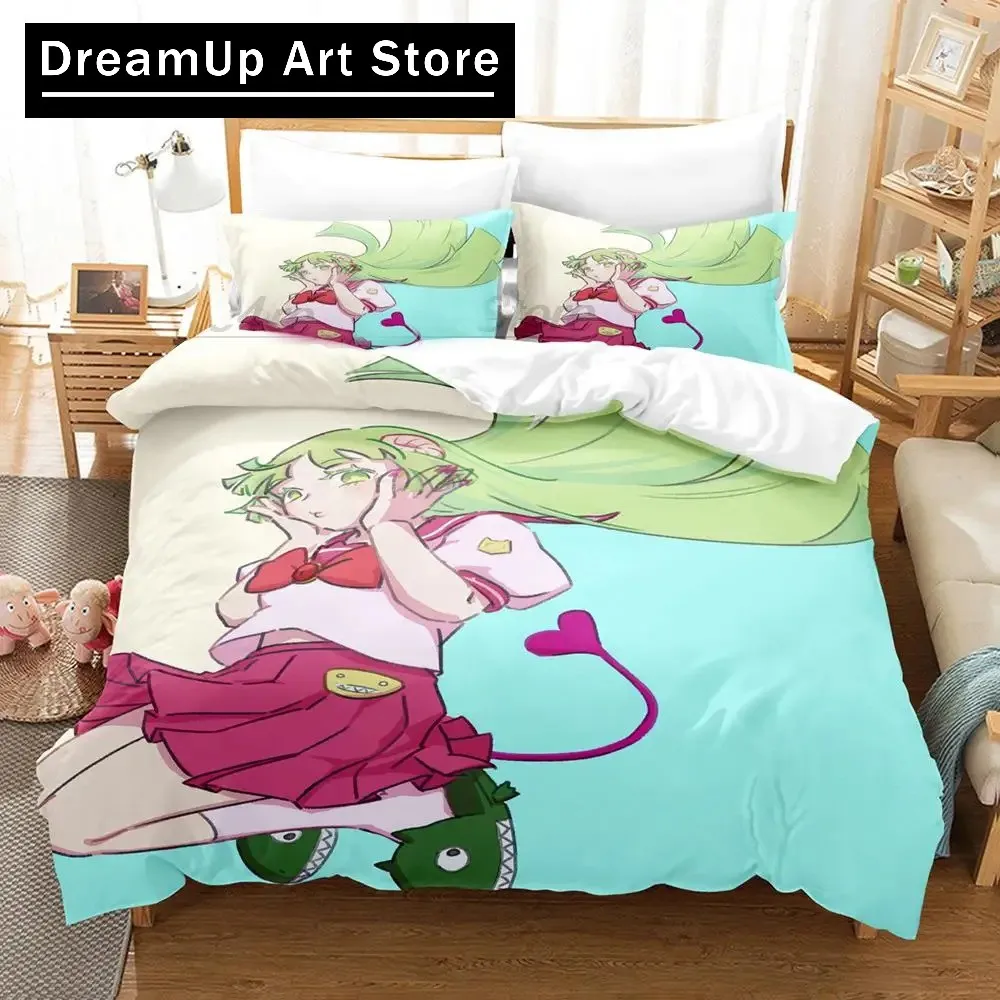 Welcome to Demon School! Iruma-kun Bedding Set Single Twin Full Queen King Size Bed Set Teenage Bedroom Duvetcover Sets