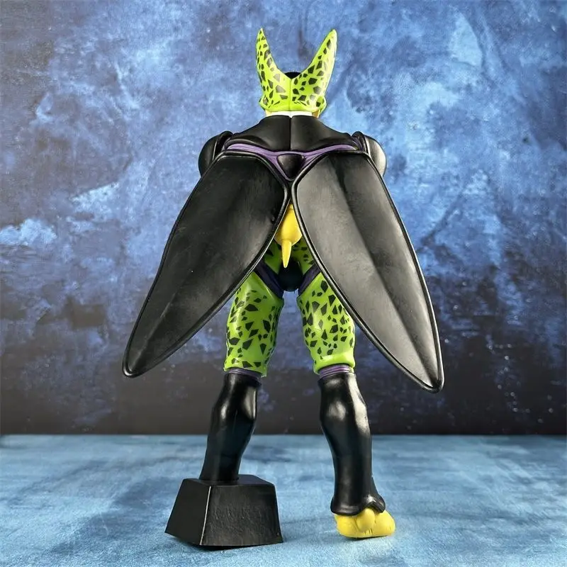 드래곤 볼 서 셀 멋진 성격 애니메이션 그림 모델 새로운 패션 장식 장식품 어린이 장난감 휴일 선물