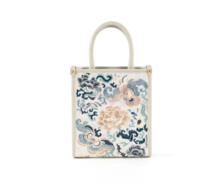 

Роскошная винтажная женская сумка в китайском стиле с вышивкой, сумка через плечо и сумка через плечо