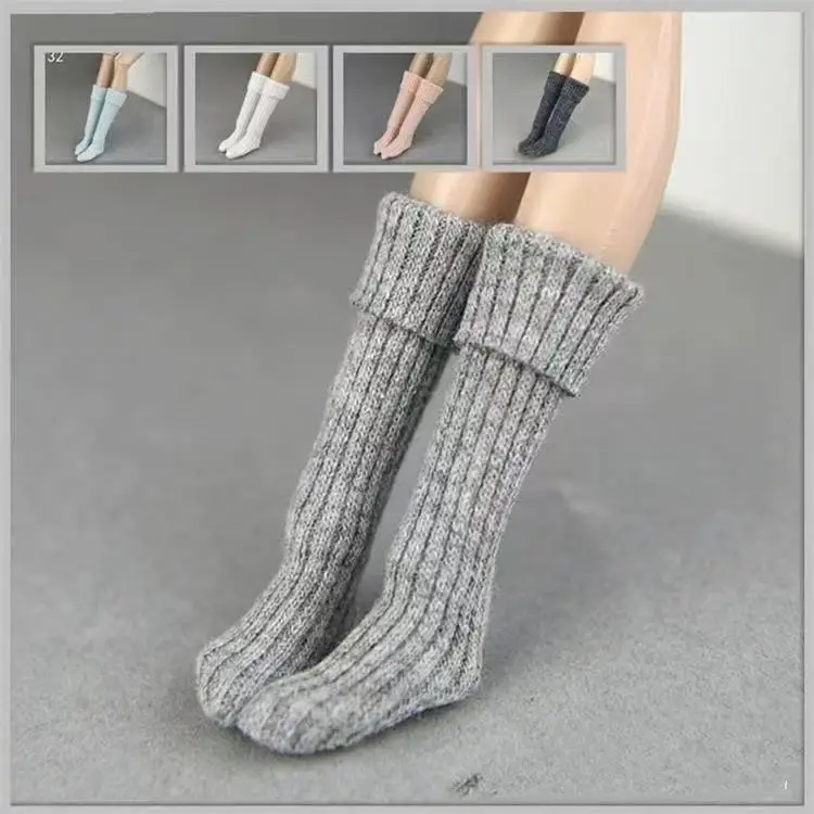 

A Pair of fashion doll blyth socks Accessories for 30cm doll 1/6 doll kurhn for licca BJD dolls princess accessories