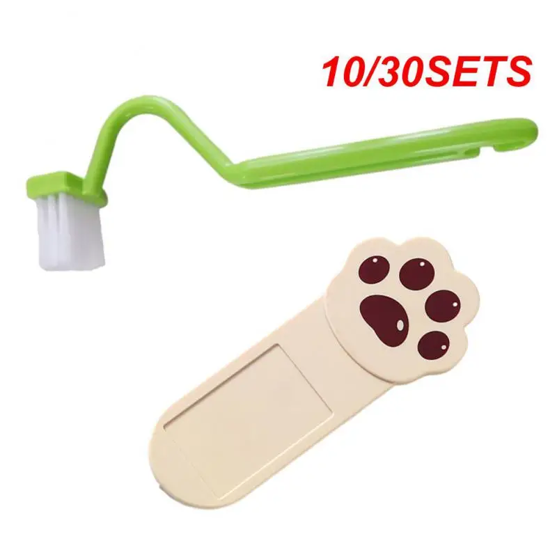 10/30SETS Toilet Lifter Hygiene Safe And Reliable Hygienic And Easy To Clean Durable Materials Rounded Cartoon Toilet Handle