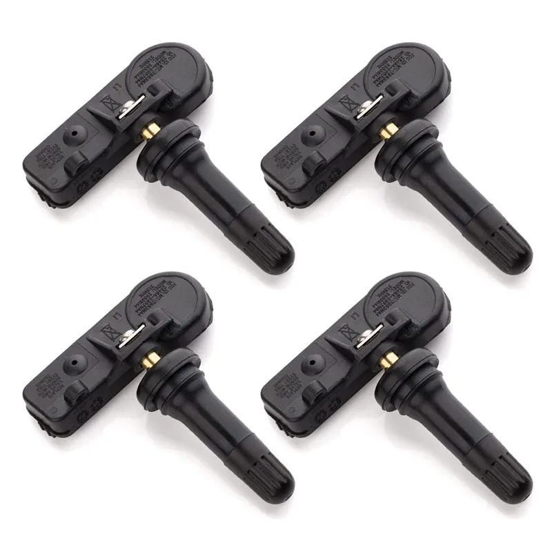 

20923680 22853741 4Pcs Tire Pressure Sensor 13586335 TPMS for CHEVROLET AVEO EXPRESS SILVERADO MALIBU SUBURBAN CADILLAC CTS GMC