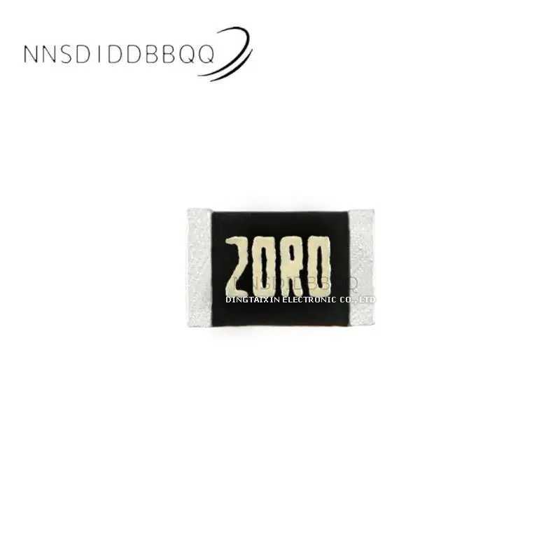 50PCS 0805 Chip Resistor 20Ω(20R0)  ±0.5%  ARG05DTC0200 SMD Resistor Electronic Components