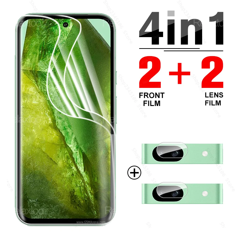 

Гидрогелевая пленка 4To1 HD для Google Pixel 8a Pixel8a 8 7 6 Pro 7A 6A Pixel8 Pixel7 Pixel6