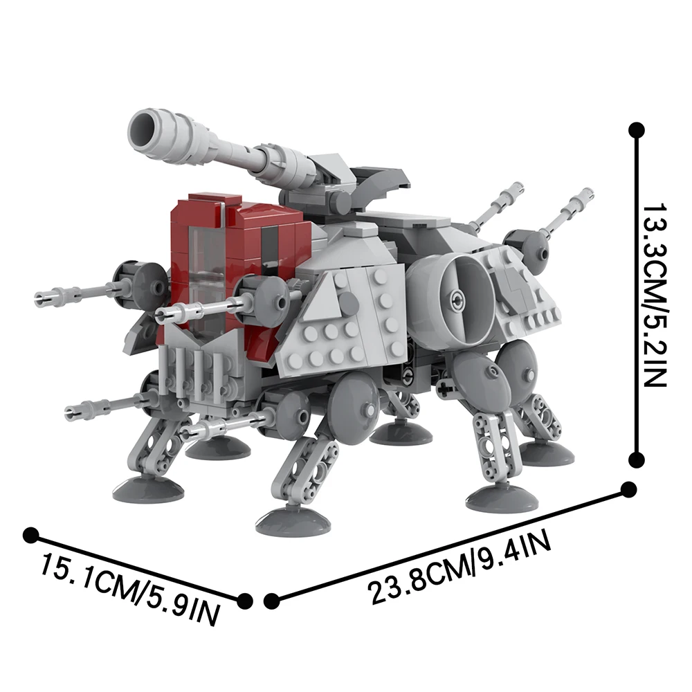 MOXXI MOC Stars Movie Kids Montessori Gift Toys For Children Cheap Robot Action Figure DIY Sets Adults Building Block Assembling