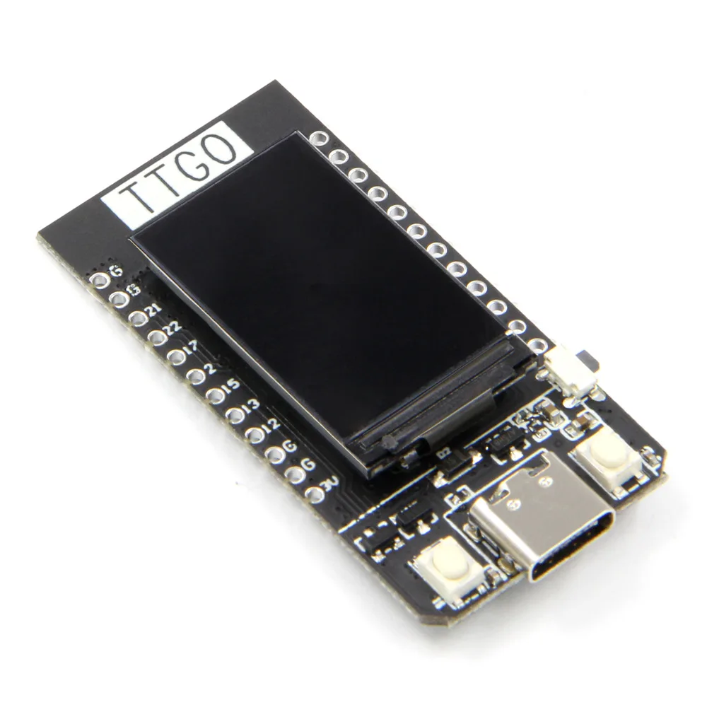 TTGO-Display ESP32WiFiBluetooth-Modul1,14 Zoll LCD-Entwicklungsplatine für Arduin0 – Detail 12