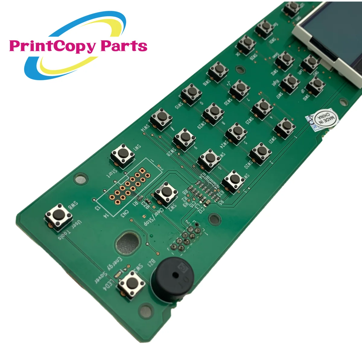 Control Circuit Panel Key Button Operation Board with LED Display Screen for Ricoh MP2014 MP2014D MP2014AD MP 2014