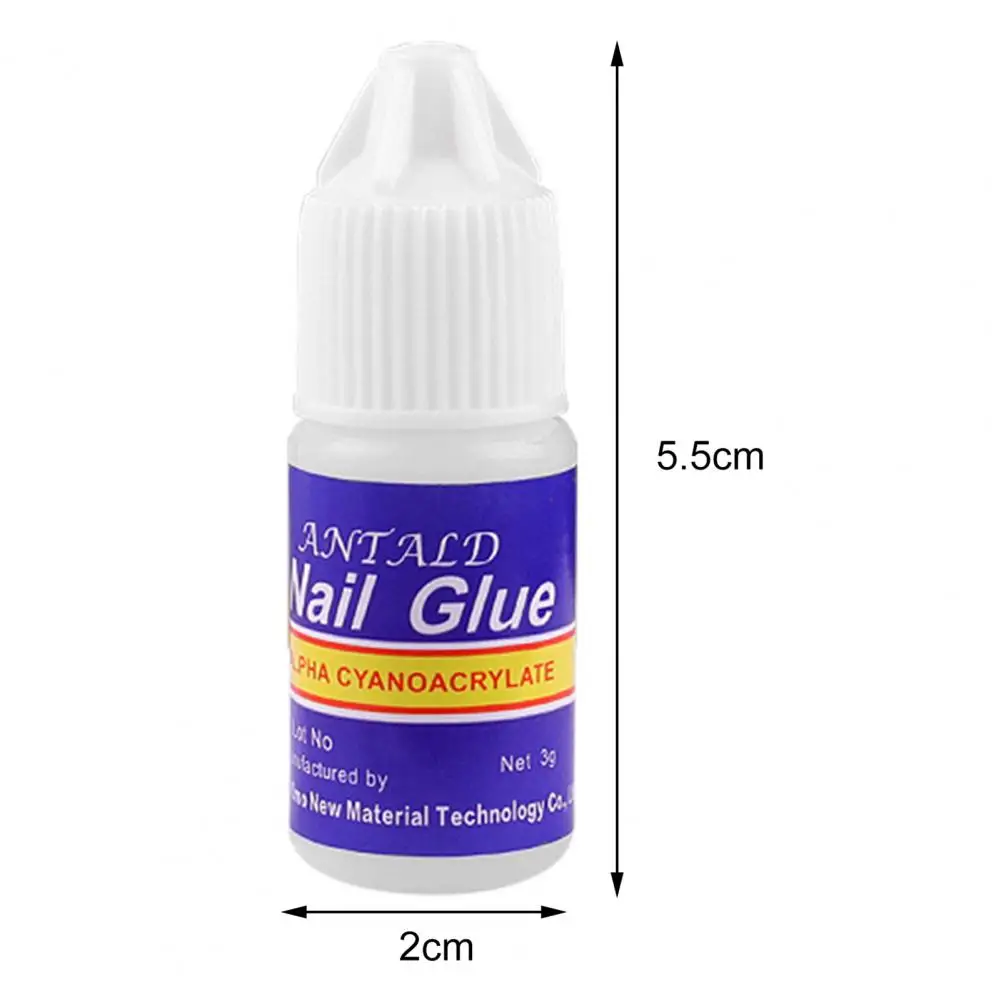 3g Durable Nail Drill Gel Easy to Use Nail Sticky Glue Universal Nail Polishing Rhinestone Drill Gel  High Viscosity