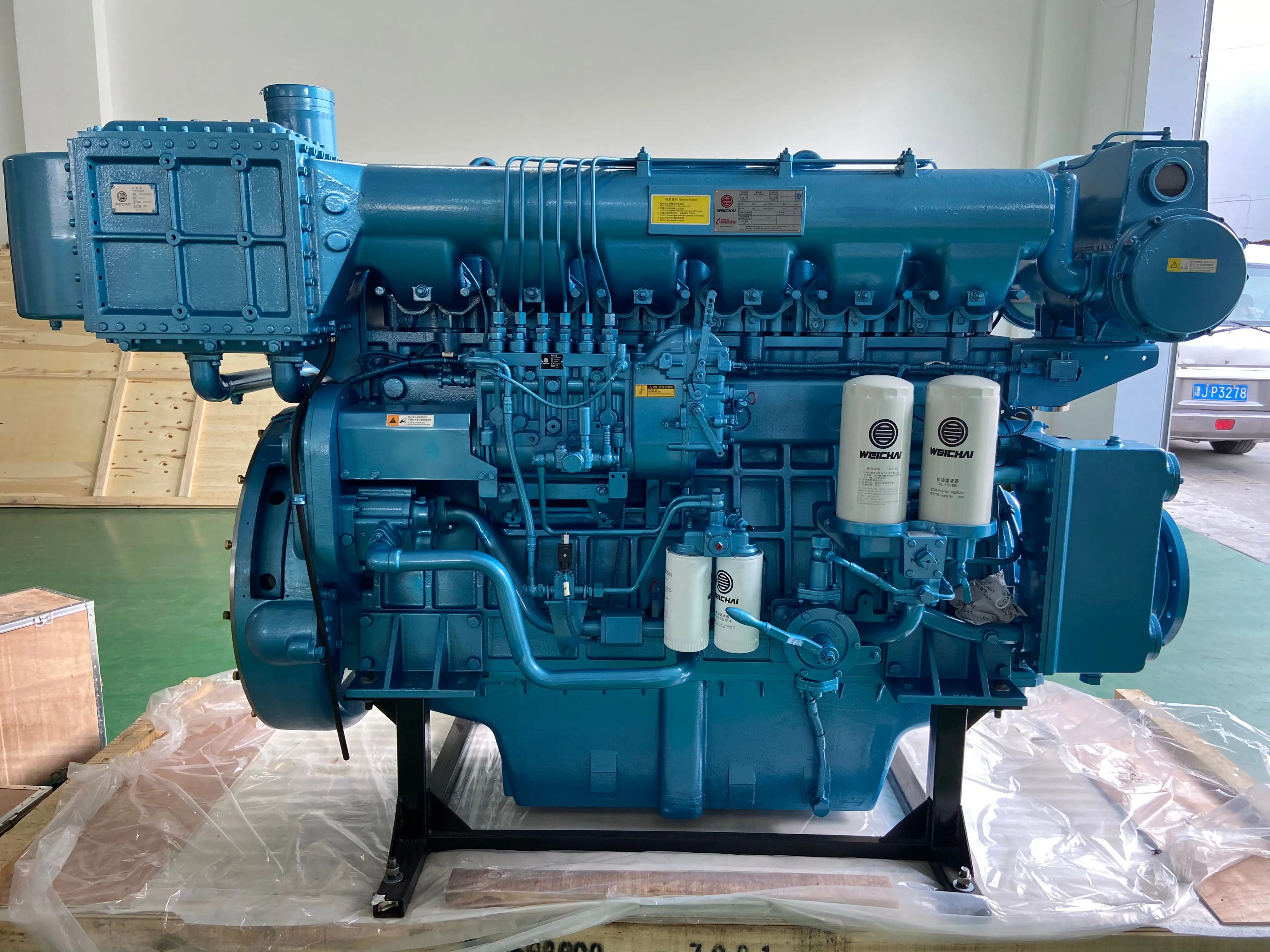 Original Weichai 6160 series Marine Diesel Engine 300hp-750hp