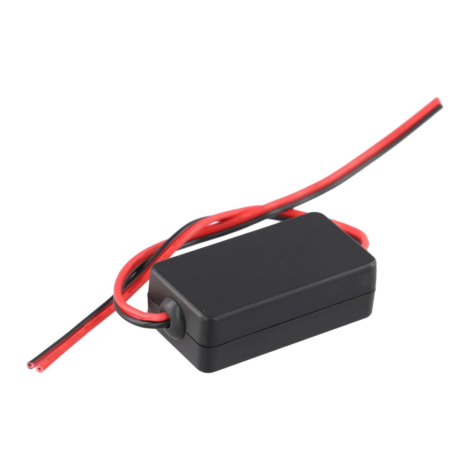 Stabilized 12 DC Power Filter Rectifier For Car Rearview Camera REVERSE CAMERA POWER FILTER STABILISER Relay CanBus Anti Flicker