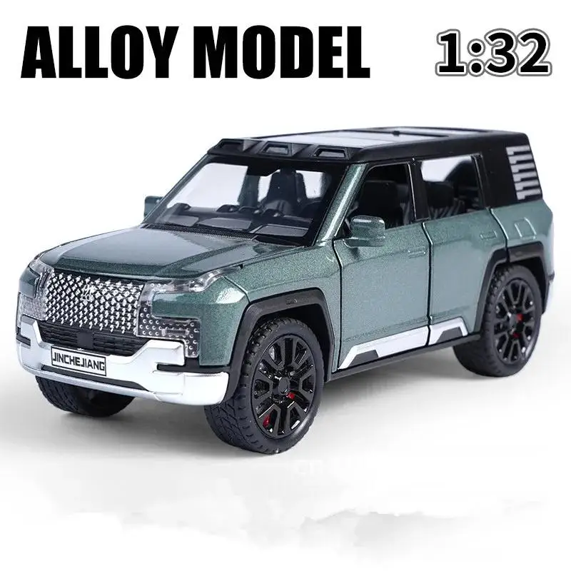 1: 32 alloy pull-back 6-door car model,original toy,simulation packaging U8 car,wholesale gift