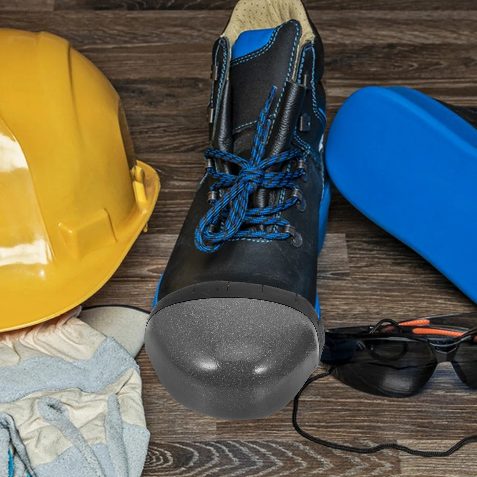 

2pcs Steel Puncture Proof Antistatic Work Shoes Breathable Comfort Composite Inserts For Men Women