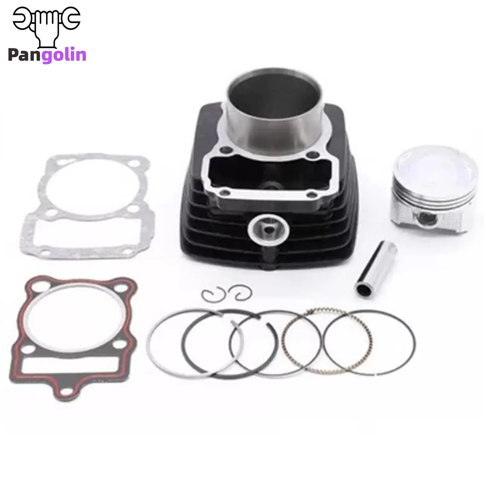 

1set Cylinder kit For 2014-2024 Italika DM200 SPORT DM 200 Bore/Piston Diameter 67mm Cylinder Piston Big Bore Kit Accessories