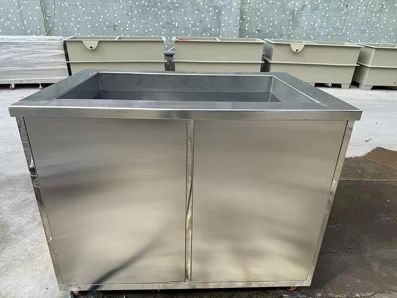 ماكينة تنظيف الأجزاء الصناعية بالموجات فوق الصوتية الكبيرة 1500 لتر ماكينة تنظيف وإزالة الشحوم #4